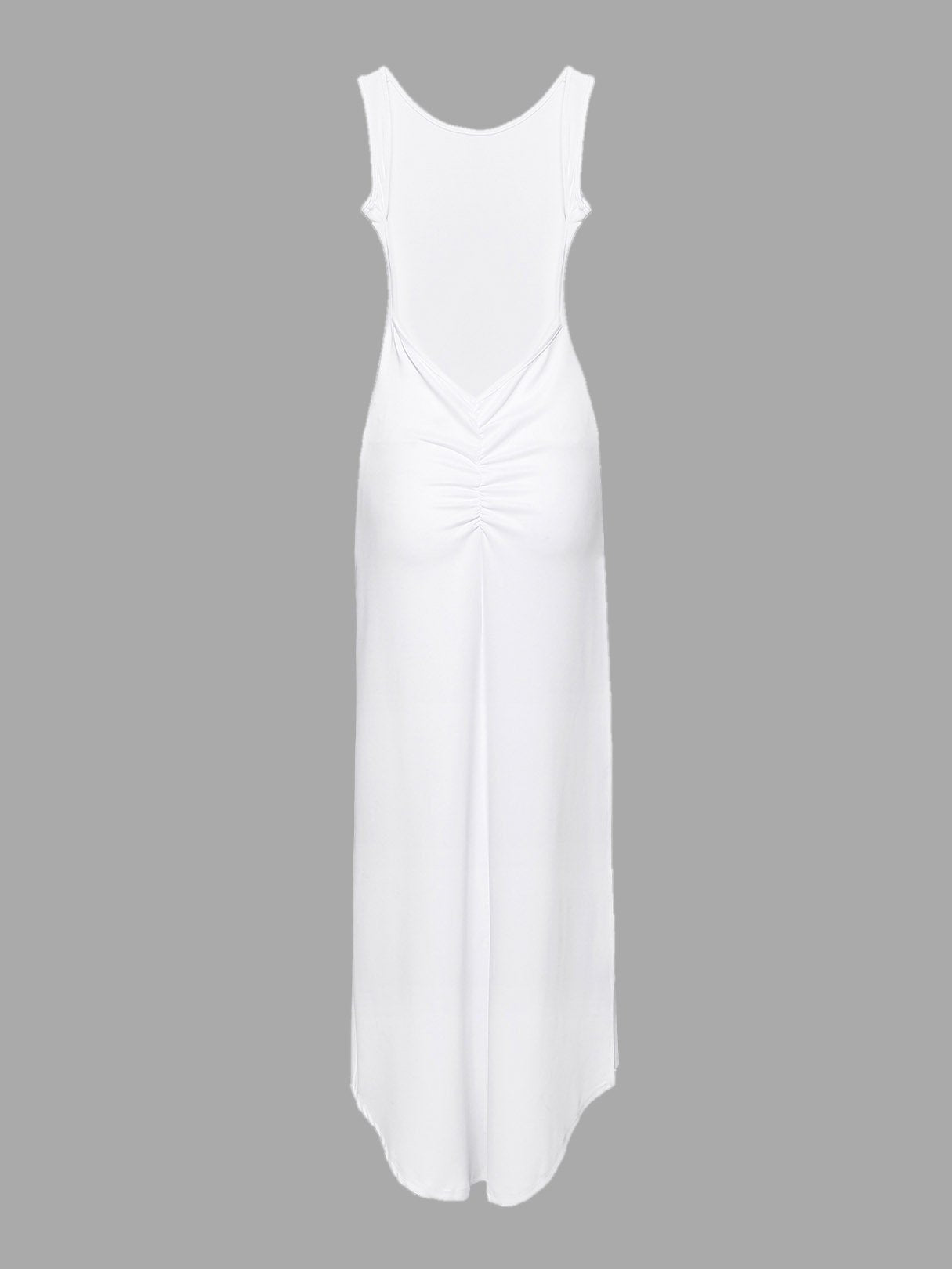 NEW FEELING Womens White Maxi Dresses