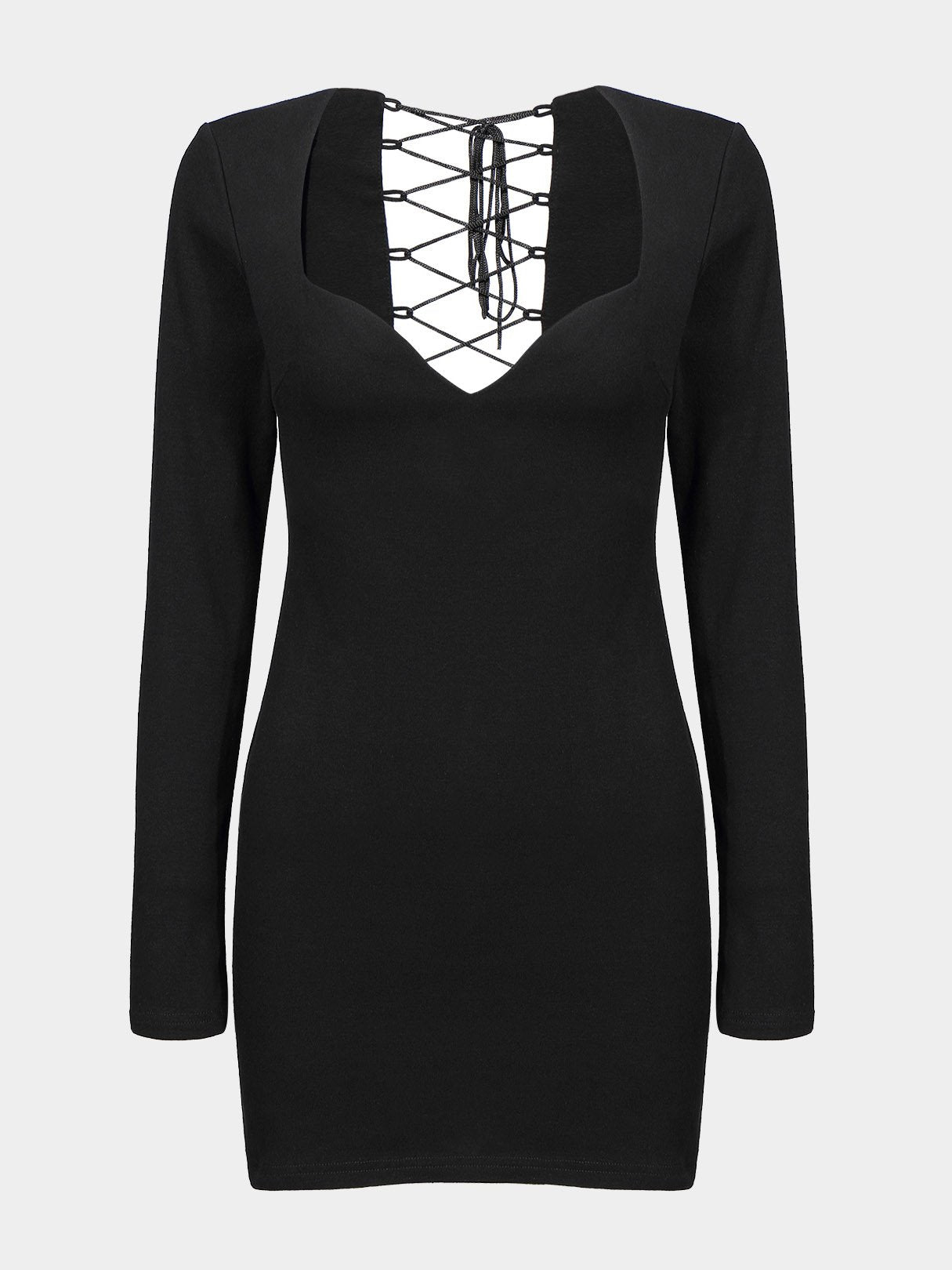 Wholesale Sweetheart Mini Dresses With Cage Back Detail