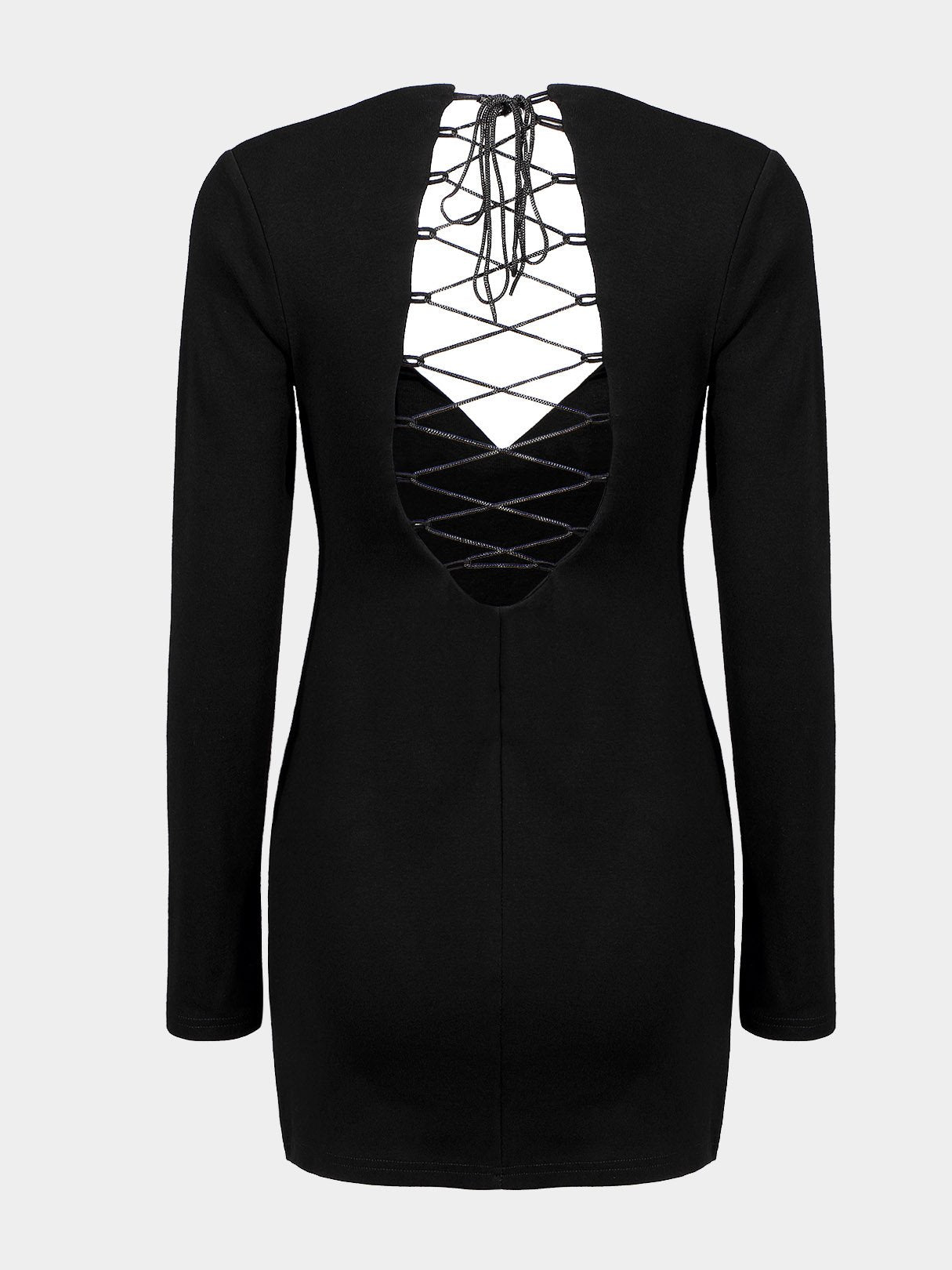 NEW FEELING Womens Black Mini Dresses