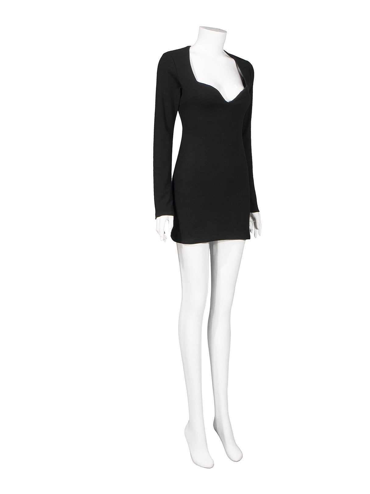 OEM Ladies Black Mini Dresses