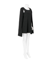 OEM Ladies Black Mini Dresses