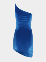 NEW FEELING Womens Blue Sexy Dresses