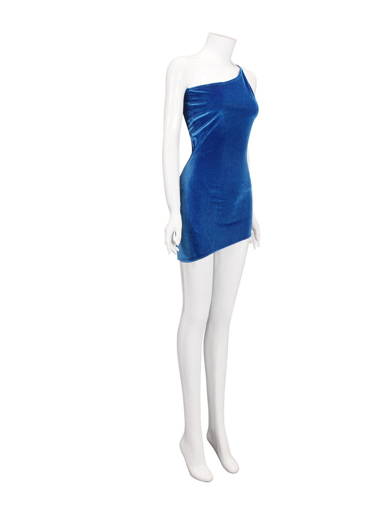 OEM Ladies Blue Sexy Dresses