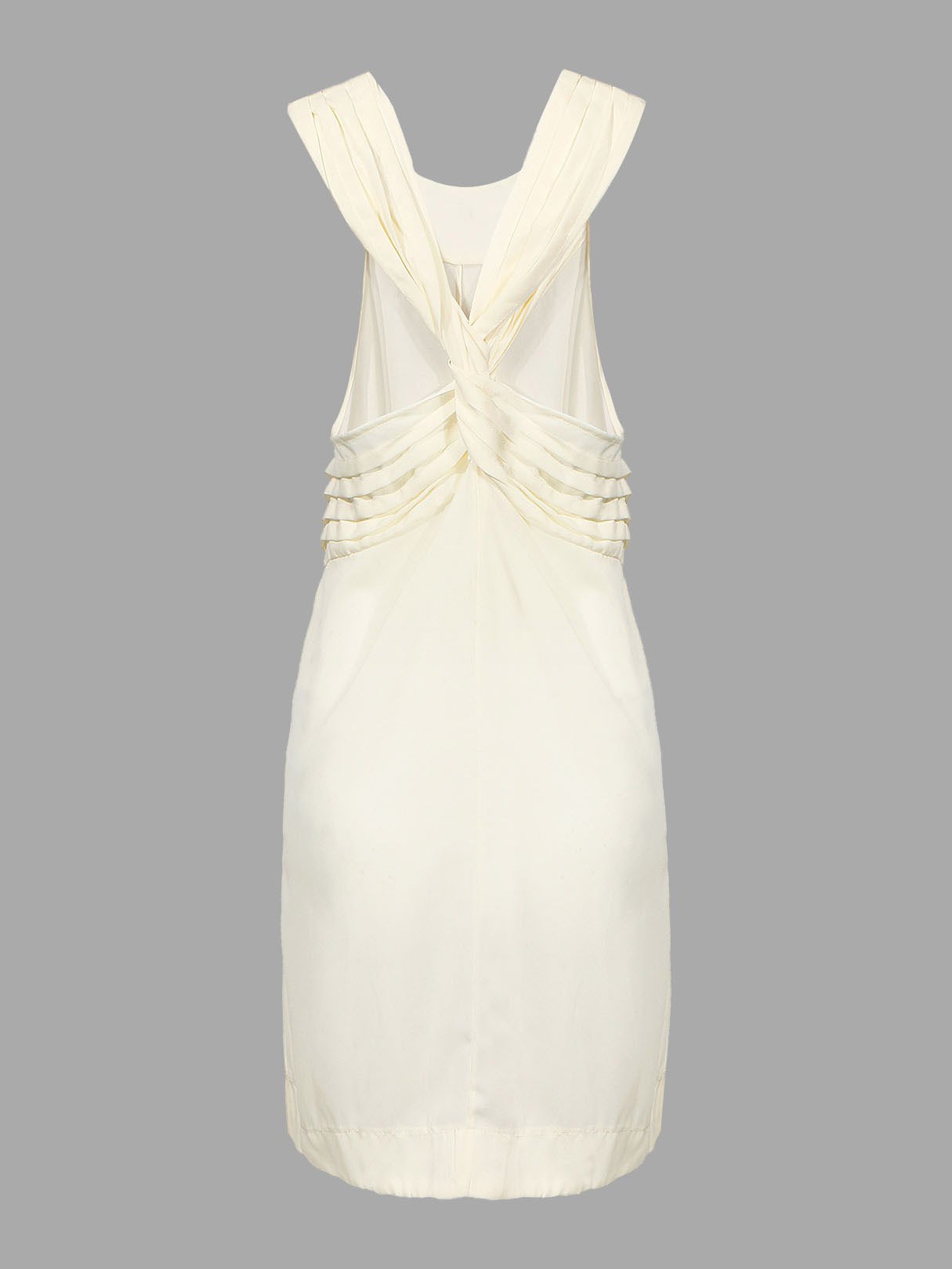 NEW FEELING Womens White Sexy Dresses