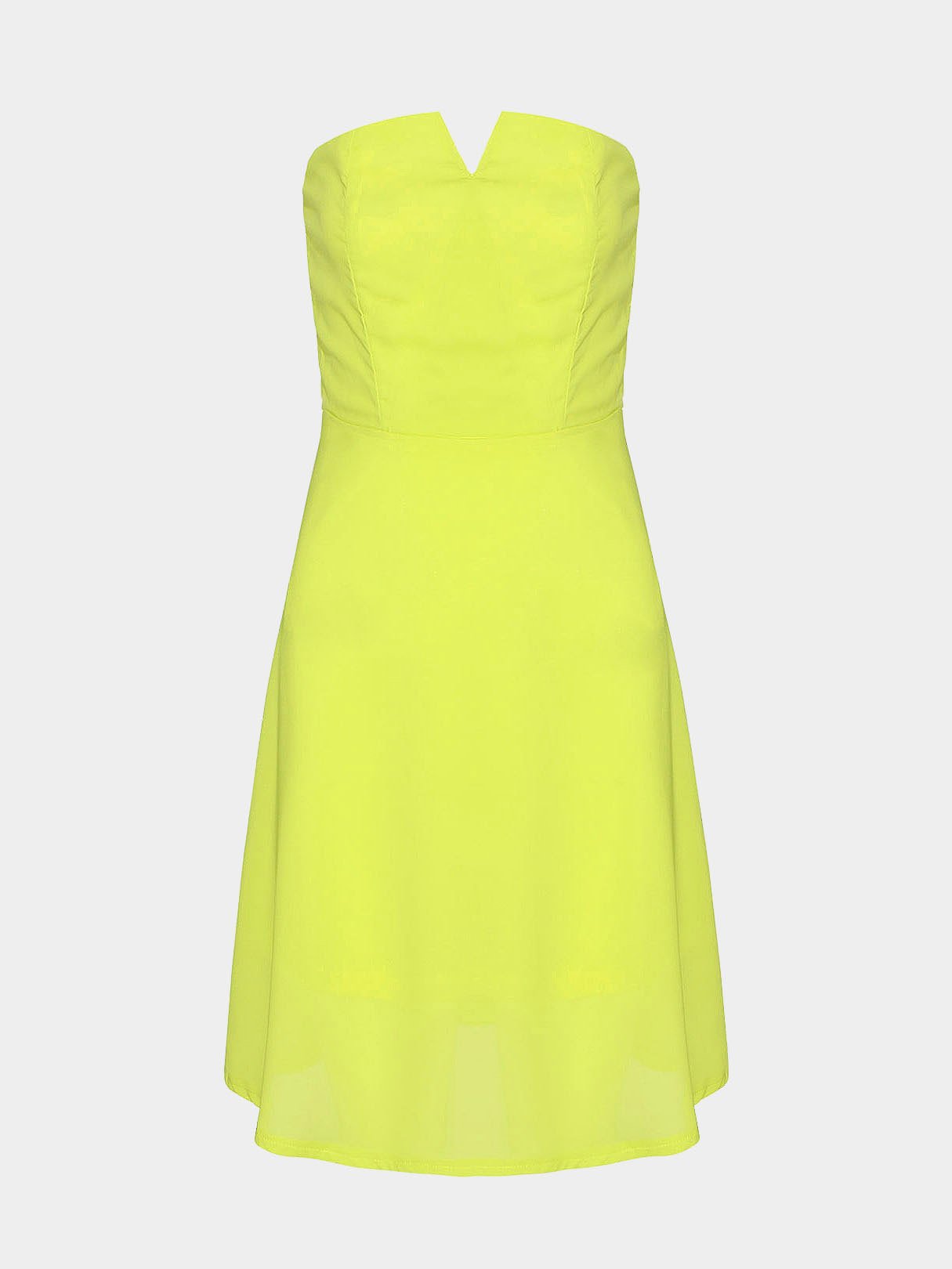 Wholesale Strapless Dresses With Zip Back