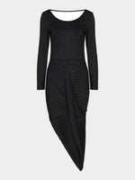 NEW FEELING Womens Black Sexy Dresses