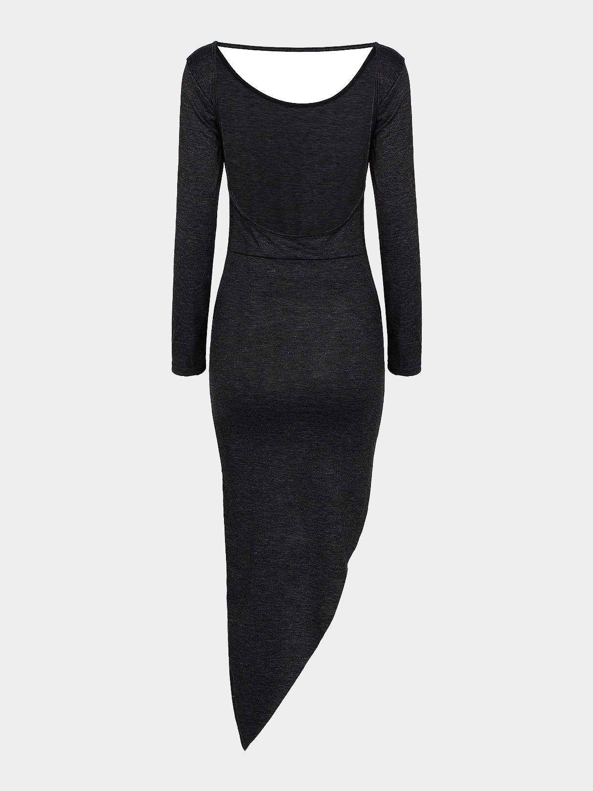 Wholesale Cut Out Black Sexy Dresses