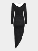 Wholesale Cut Out Black Sexy Dresses