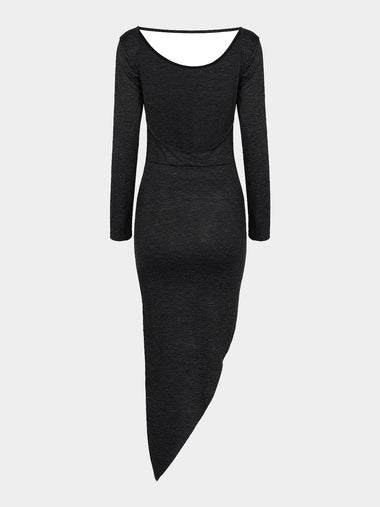 Wholesale Cut Out Black Sexy Dresses