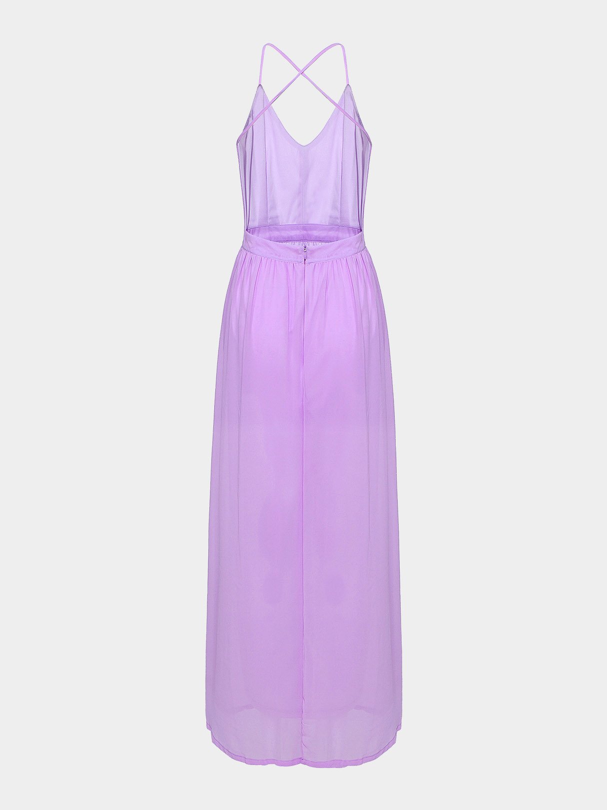 NEW FEELING Womens Purple Maxi Dresses