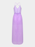 NEW FEELING Womens Purple Maxi Dresses