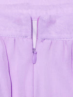 OEM Ladies Purple Maxi Dresses