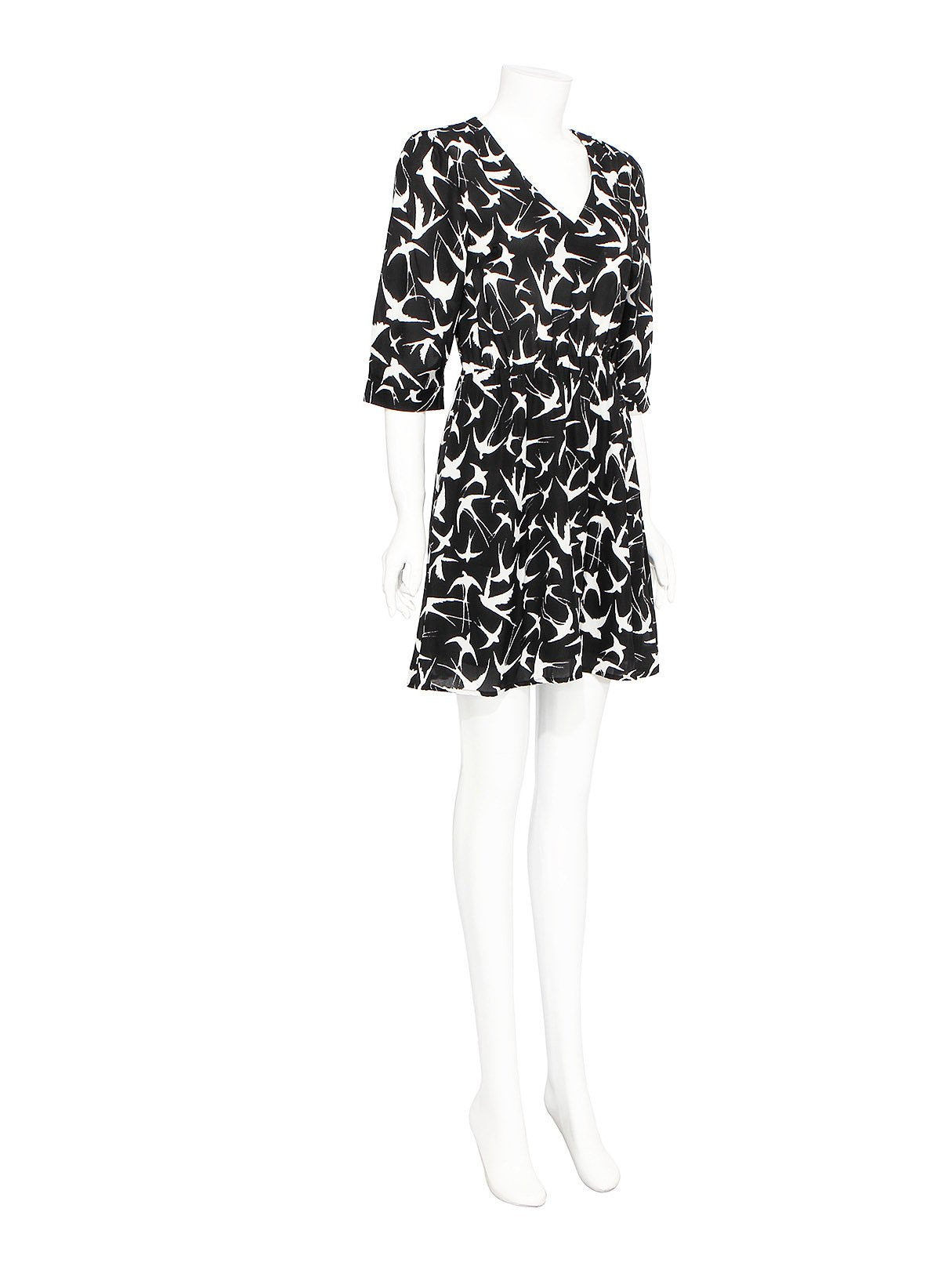 OEM Ladies Floral Mini Dresses