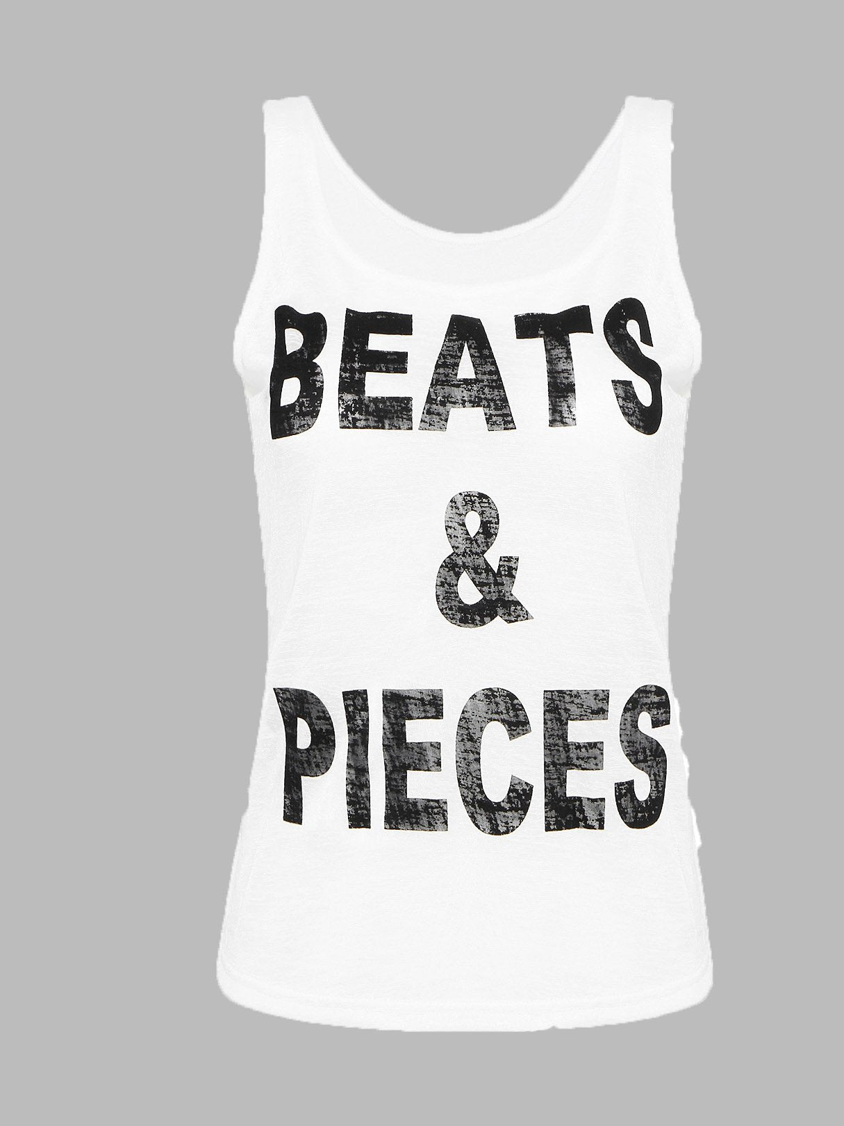 Wholesale Tank Top With Letter Print