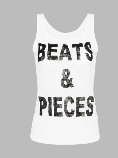 Wholesale Tank Top With Letter Print