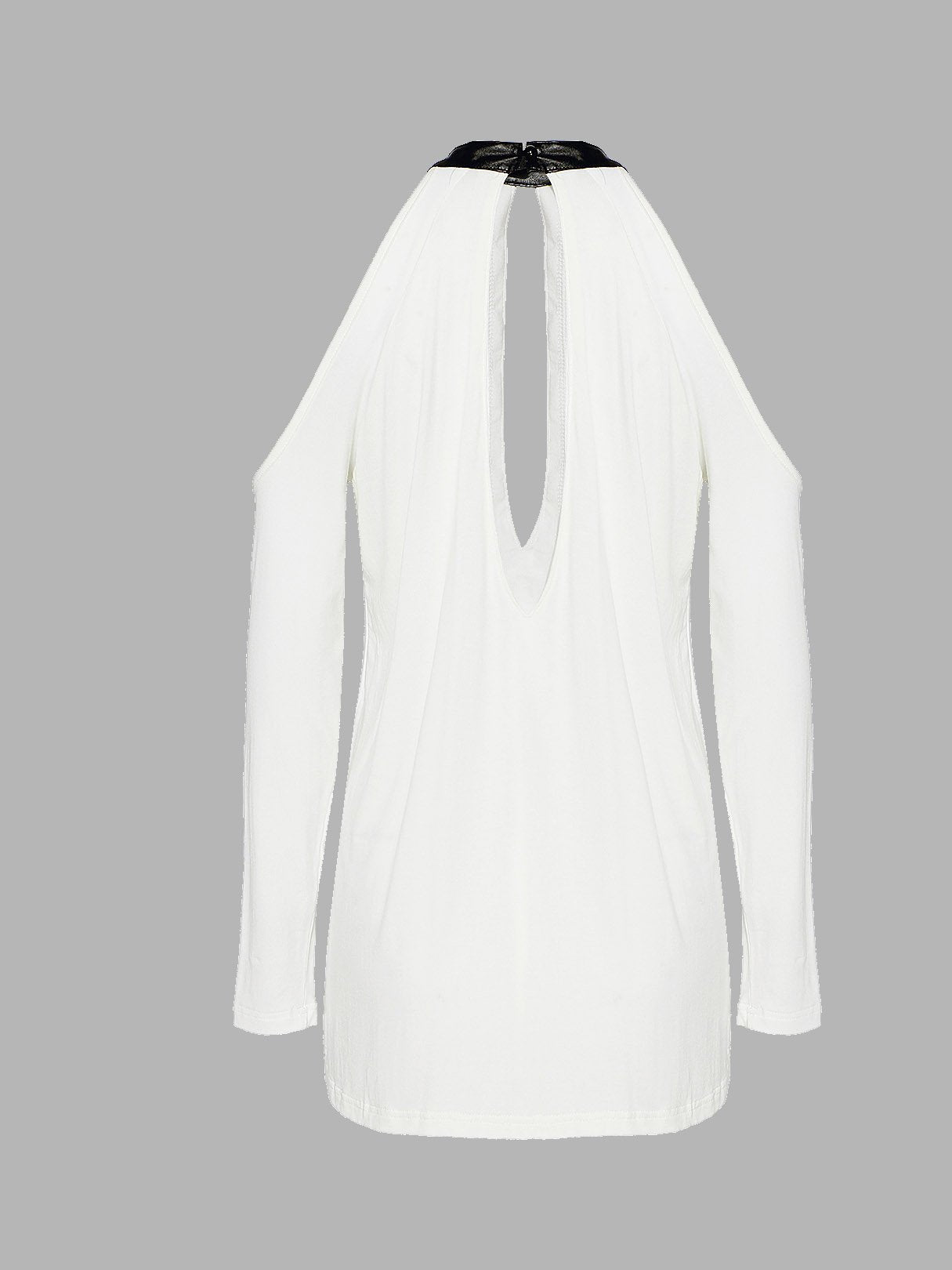 NEW FEELING Womens White T-Shirts