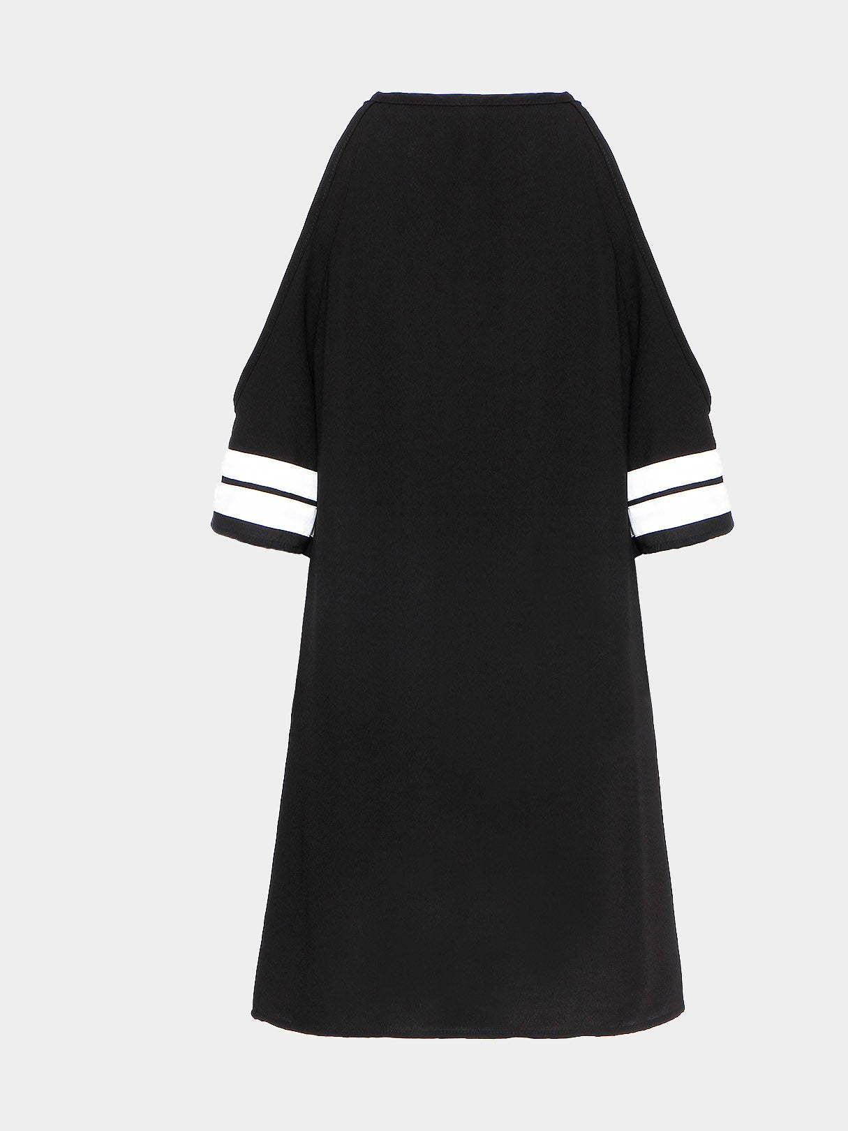 NEW FEELING Womens Black Casual Dresses