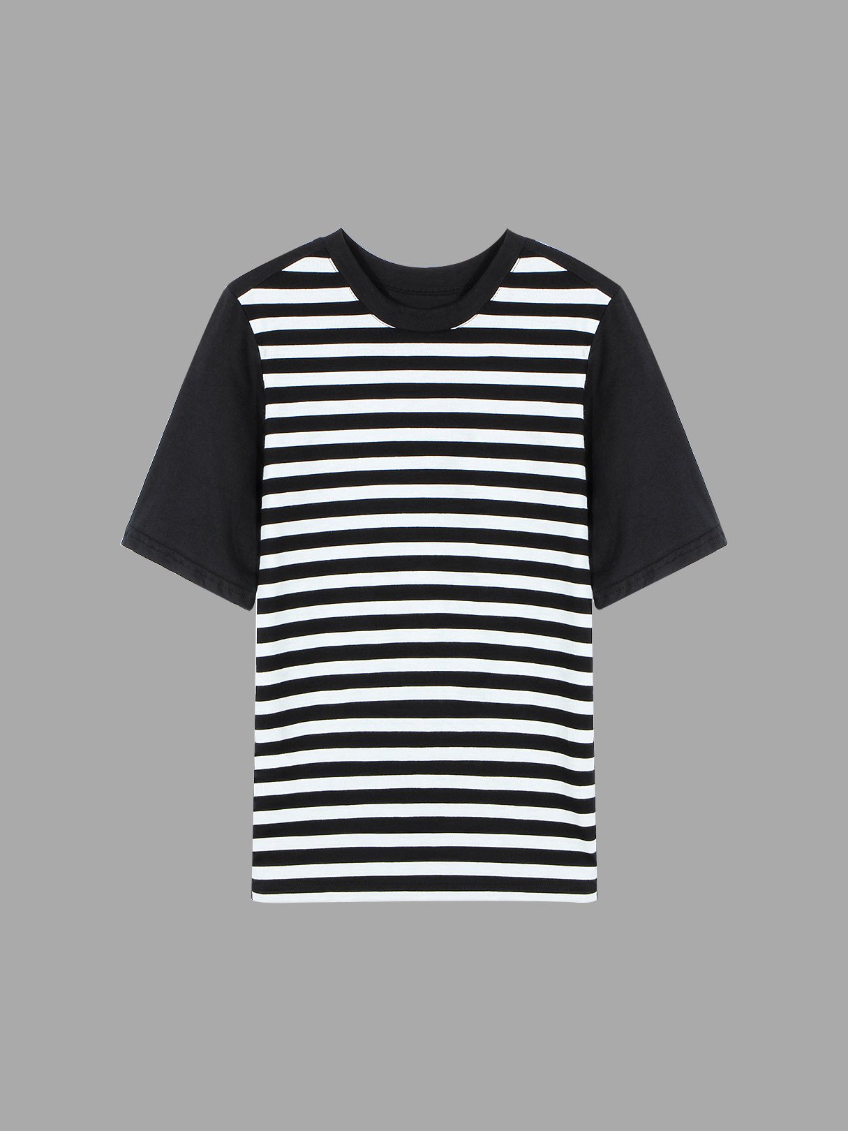 Wholesale Stripe T-Shirts Top