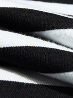 OEM Ladies Striped T-Shirts