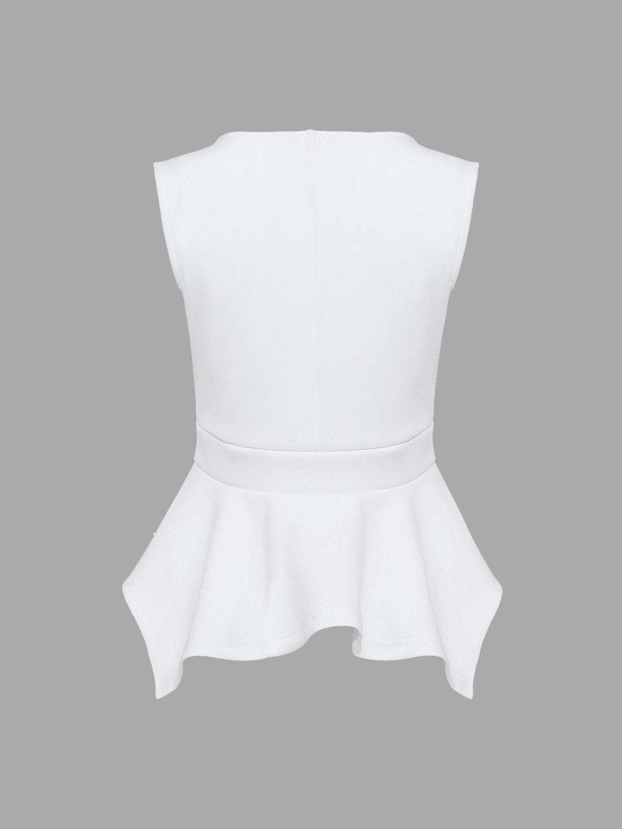 NEW FEELING Womens White Camis