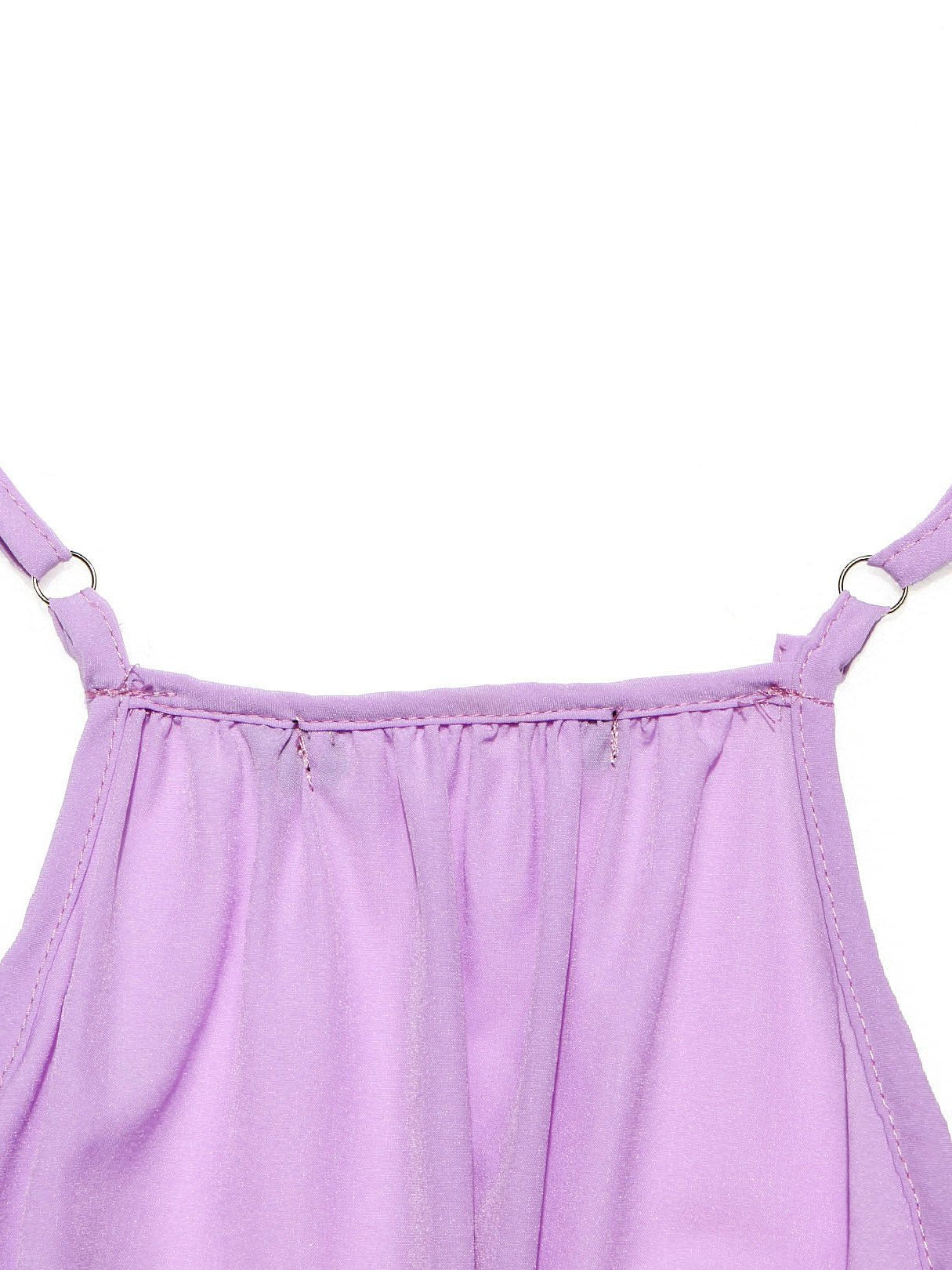 OEM Ladies Purple Camis