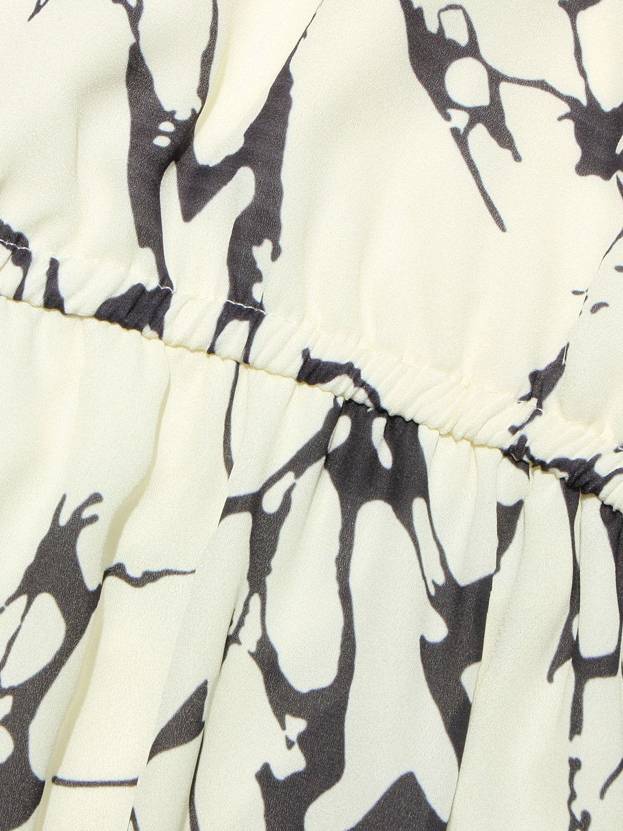 OEM ODM Black And White Striped Shirt Dress