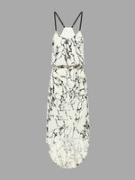 Wholesale Hi-Lo Hem Cami Printed Dresses