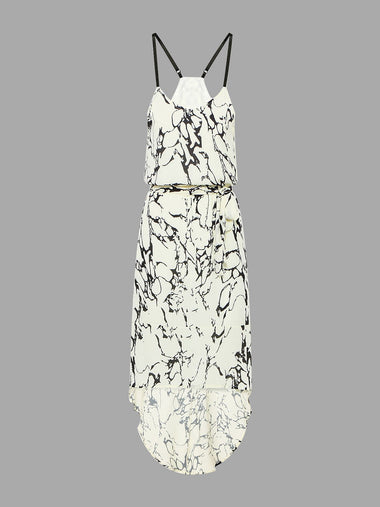 Wholesale Hi-Lo Hem Cami Printed Dresses