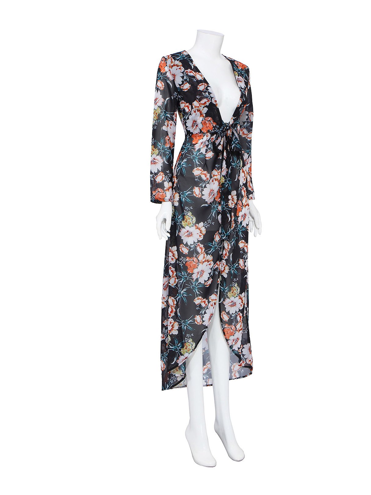 OEM Ladies Multi Maxi Dresses