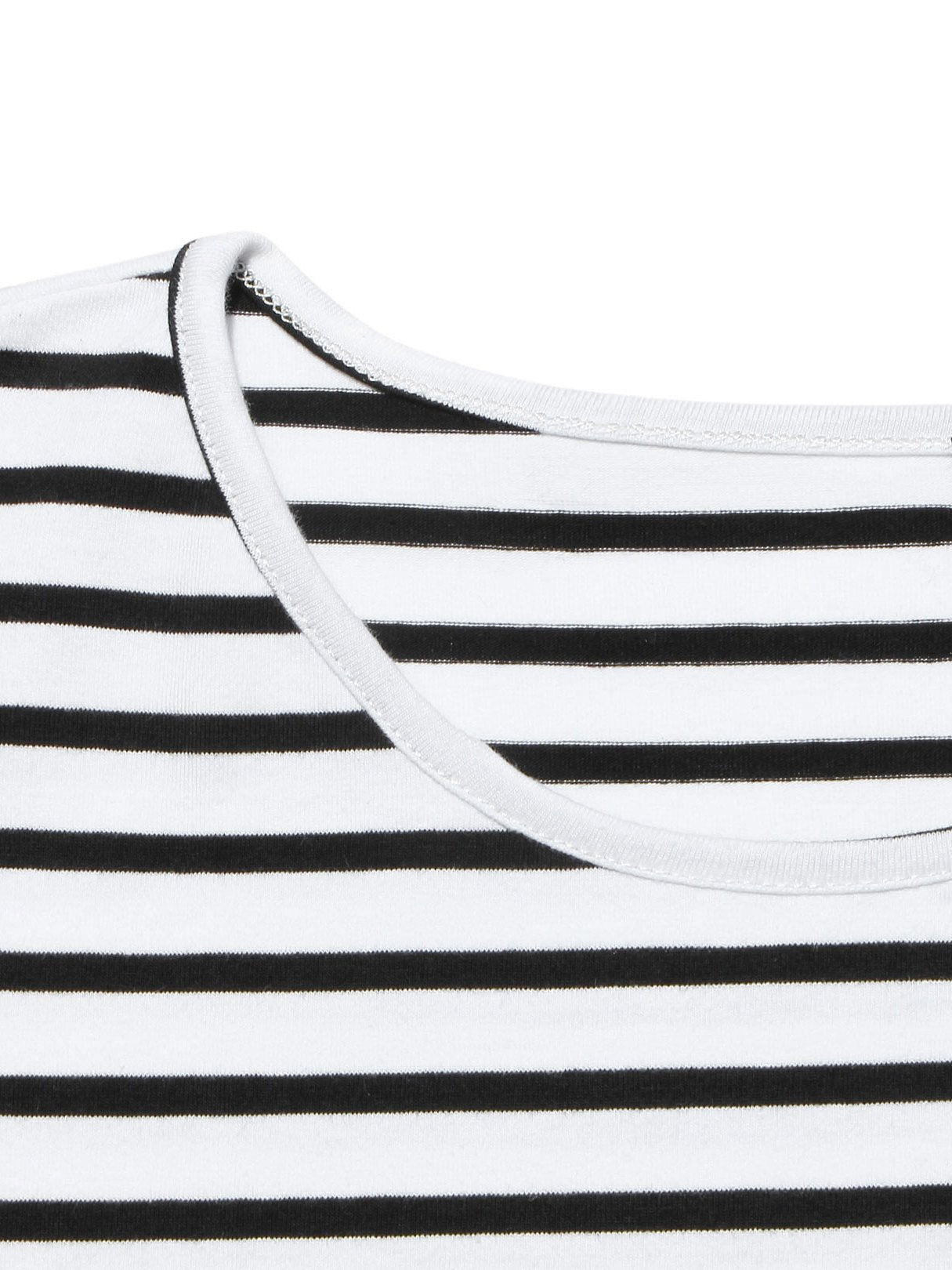 OEM Ladies Striped T-Shirts