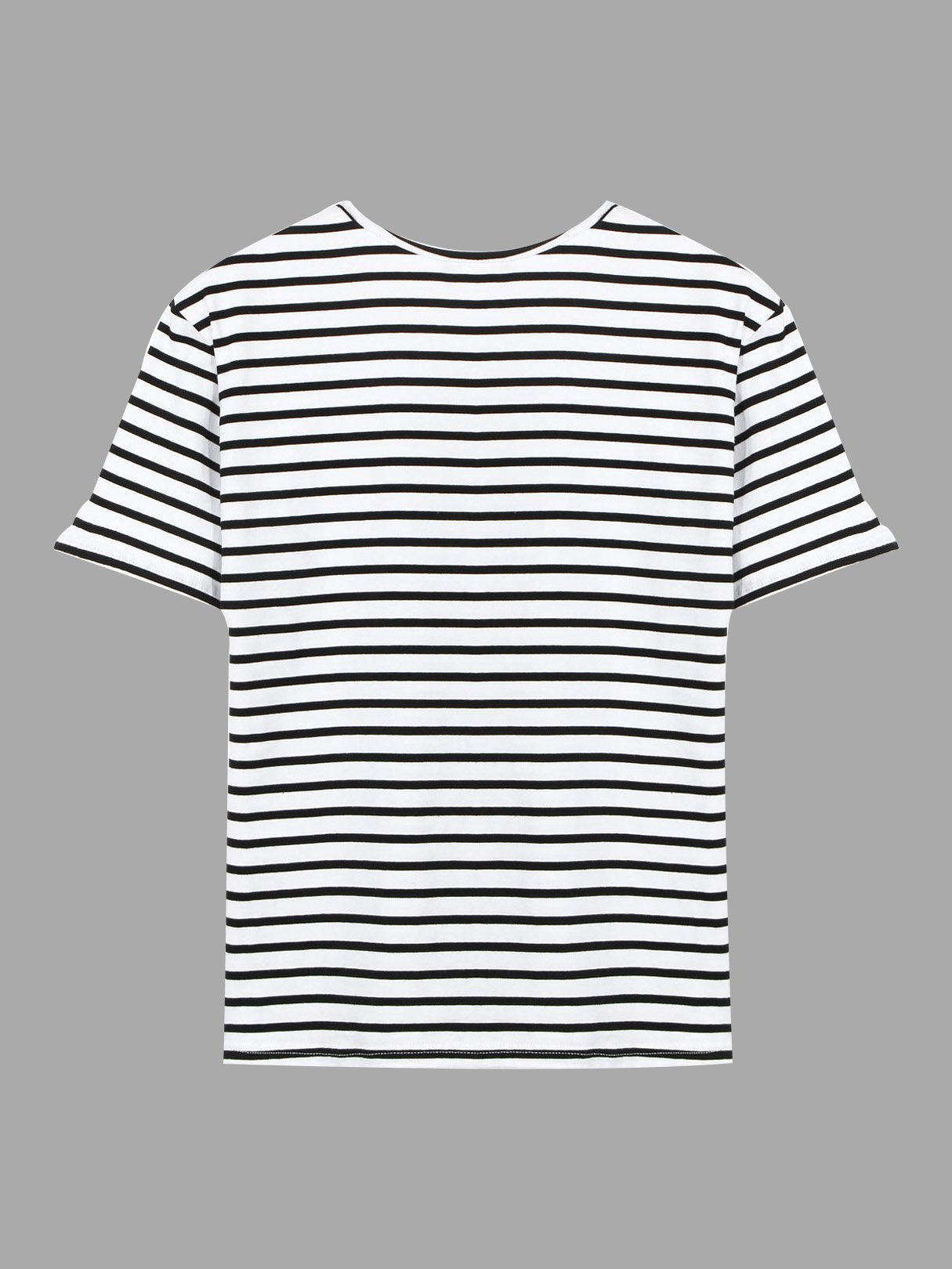 NEW FEELING Womens Striped T-Shirts