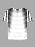 NEW FEELING Womens Striped T-Shirts