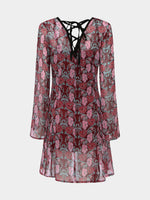 NEW FEELING Womens Floral Mini Dresses