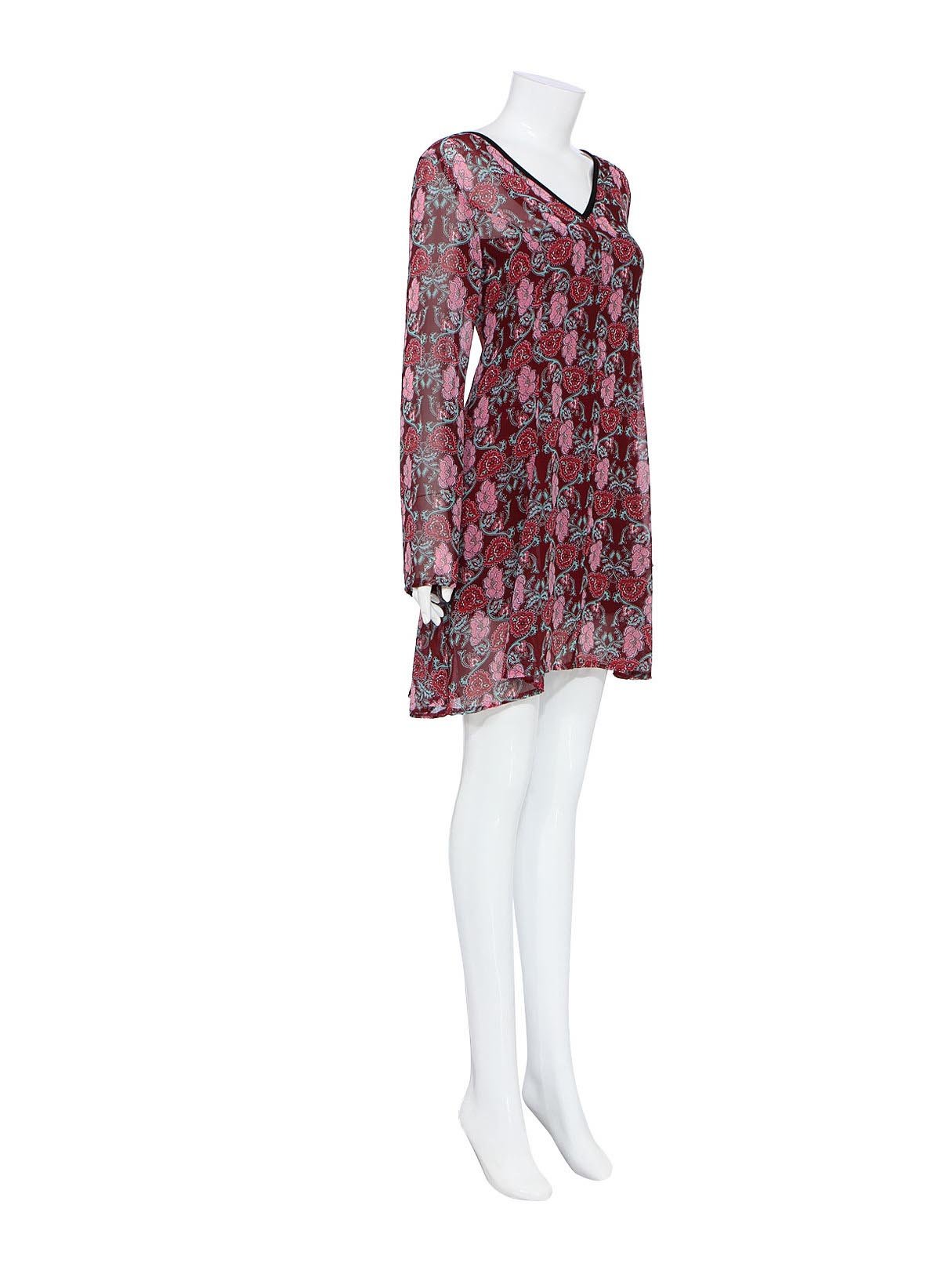 OEM Ladies Floral Mini Dresses