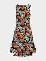 NEW FEELING Womens Floral Casual Dresses