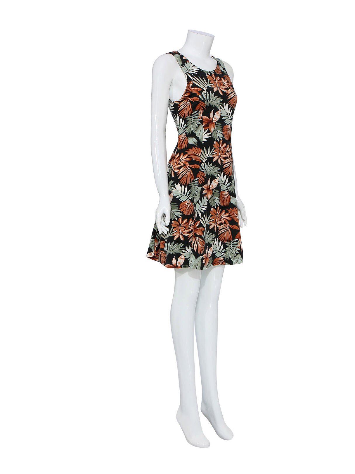OEM Ladies Floral Casual Dresses