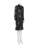 OEM Ladies Floral Mini Dresses