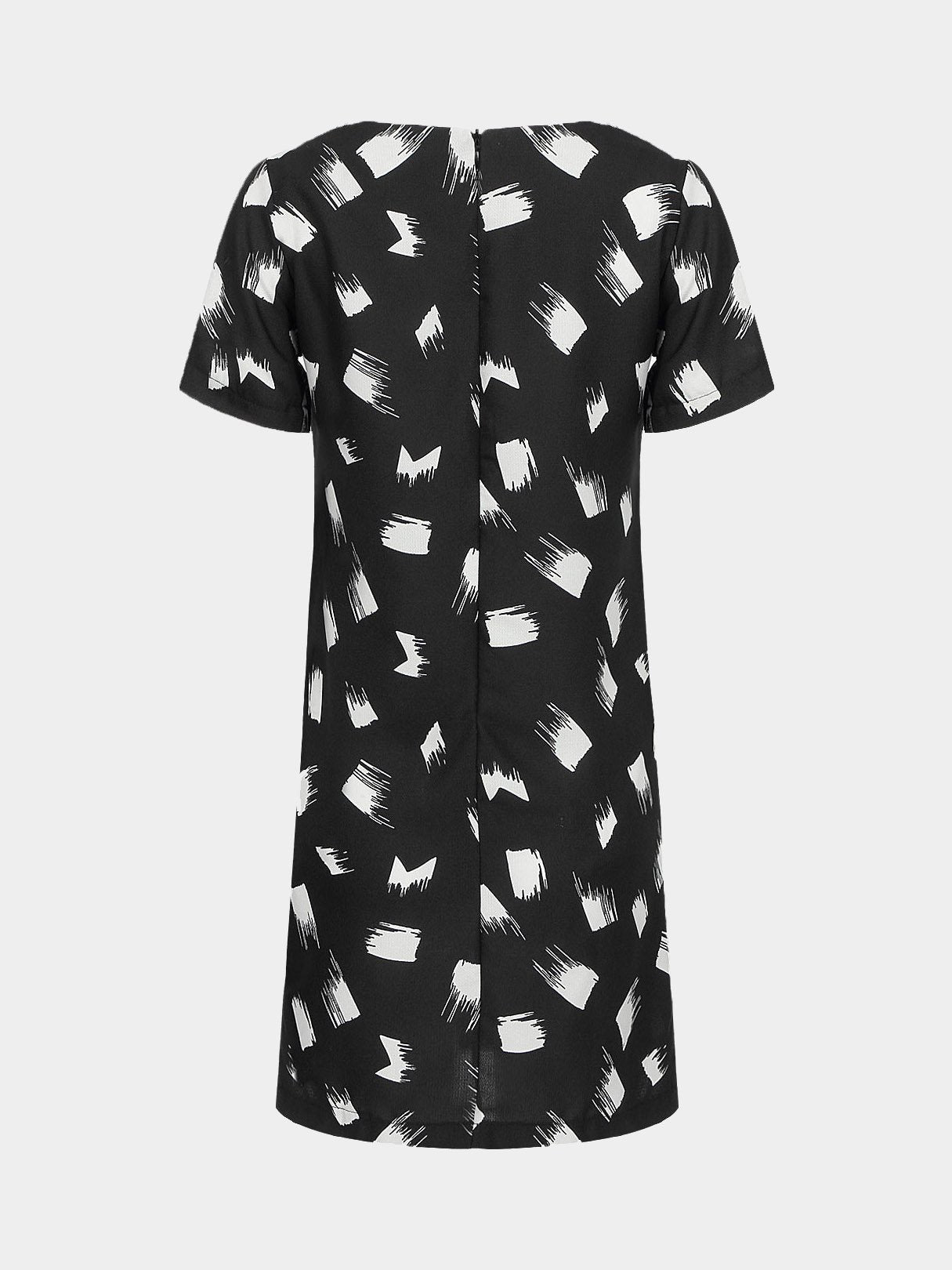 NEW FEELING Womens Black Shirt Dresses