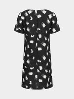 NEW FEELING Womens Black Shirt Dresses
