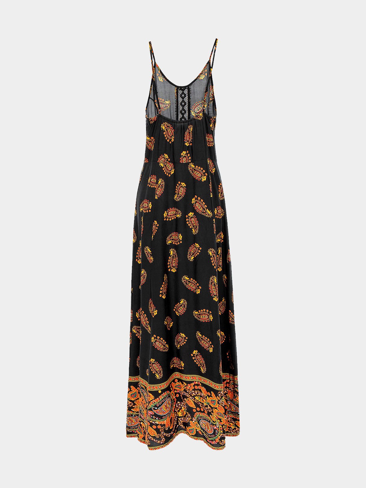 NEW FEELING Womens Black Maxi Dresses