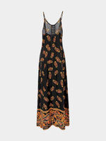 NEW FEELING Womens Black Maxi Dresses
