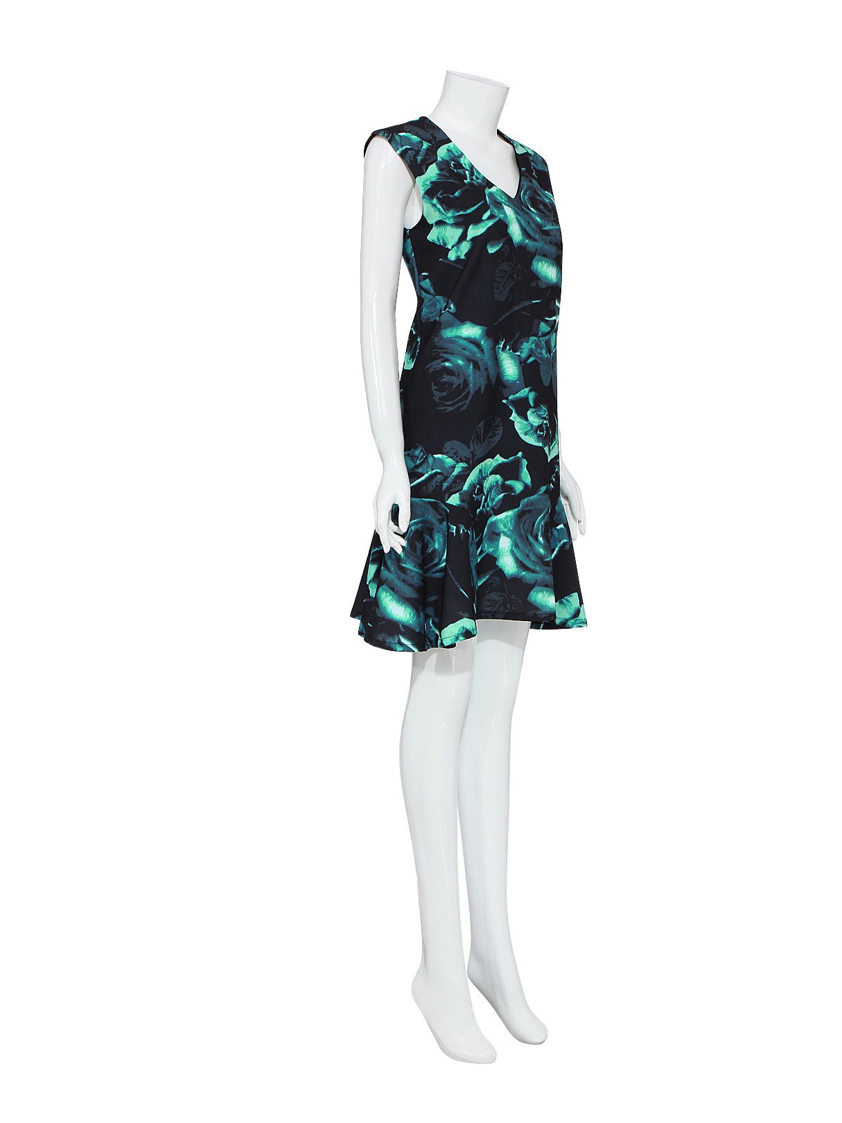OEM Ladies Black Mini Dresses