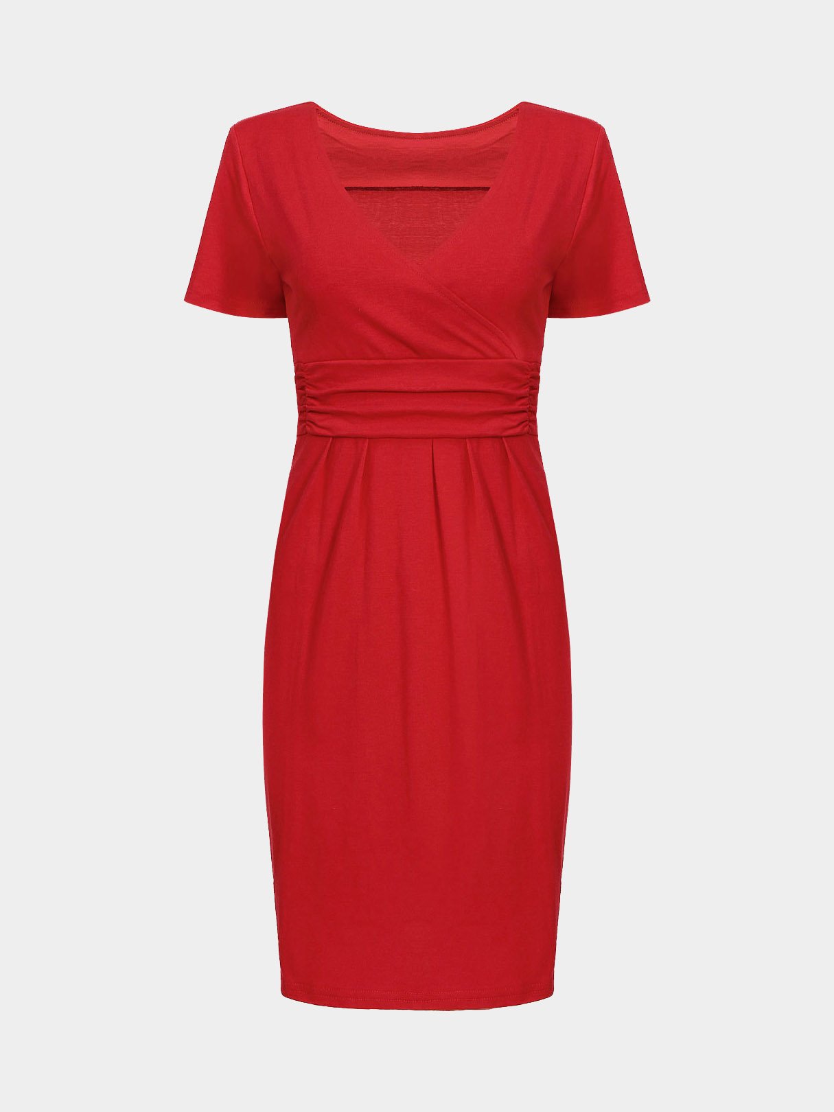 Wholesale Wrap Red Sexy Dresses