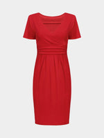 Wholesale Wrap Red Sexy Dresses