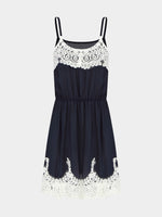 Wholesale Lace Blue Sexy Dresses