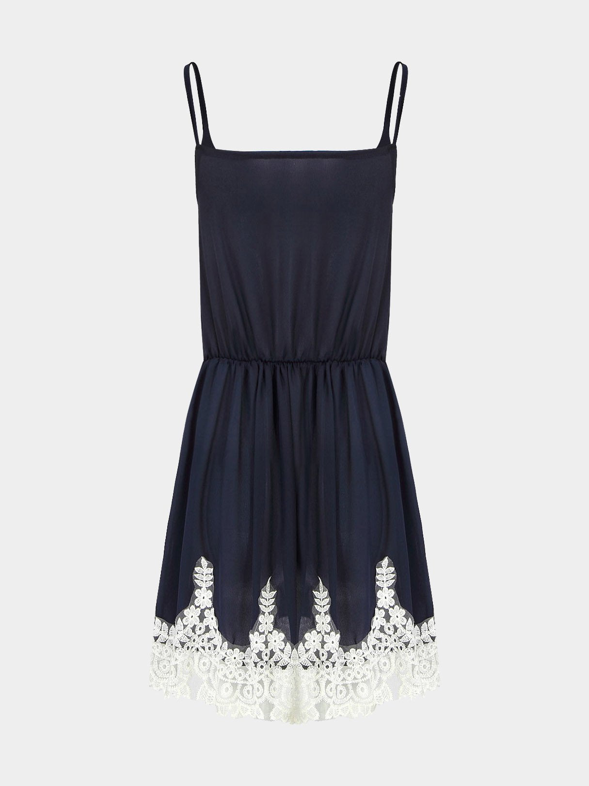 NEW FEELING Womens Blue Sexy Dresses