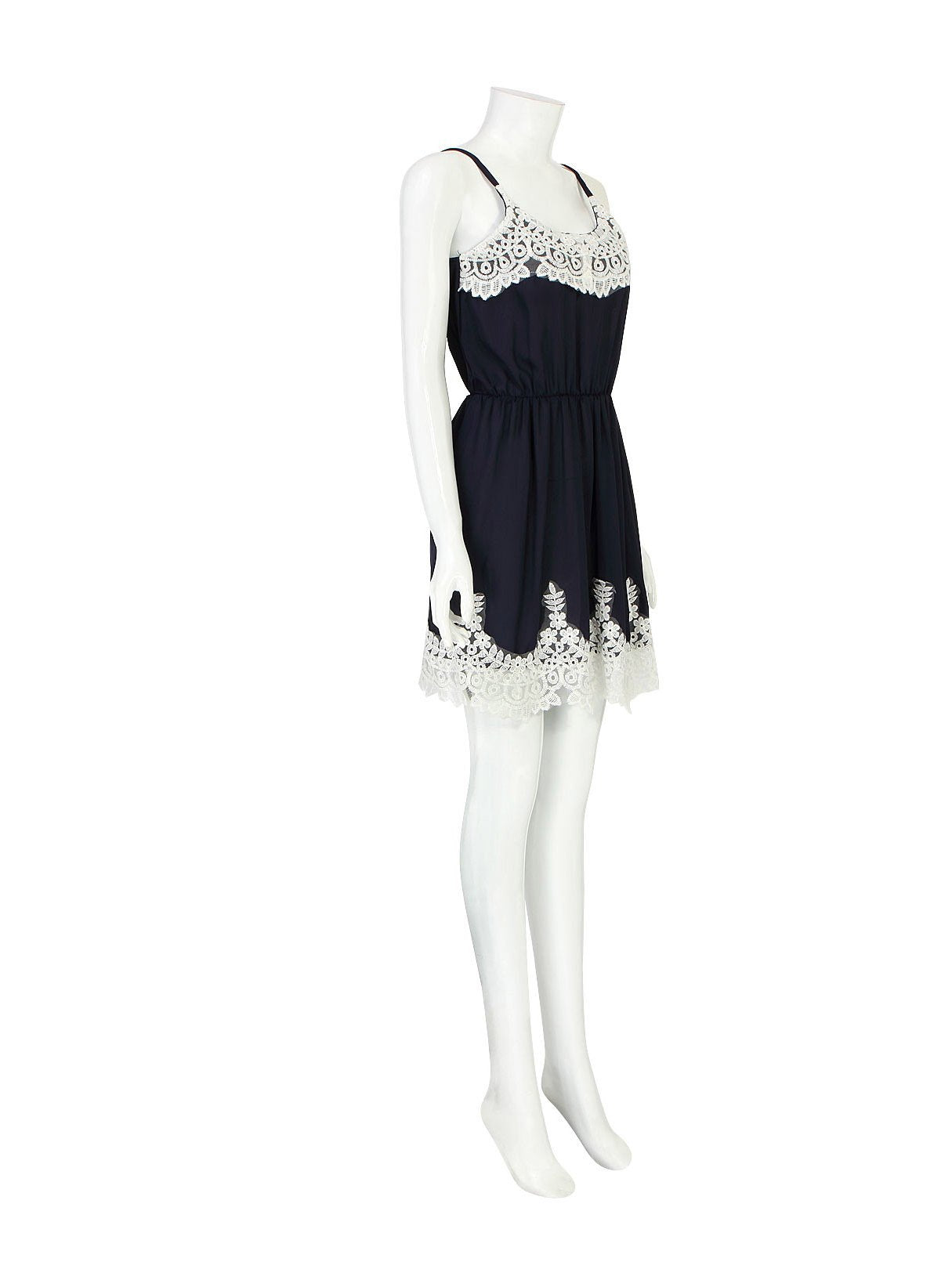 OEM Ladies Blue Sexy Dresses