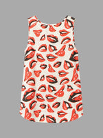 NEW FEELING Womens Multi Camis