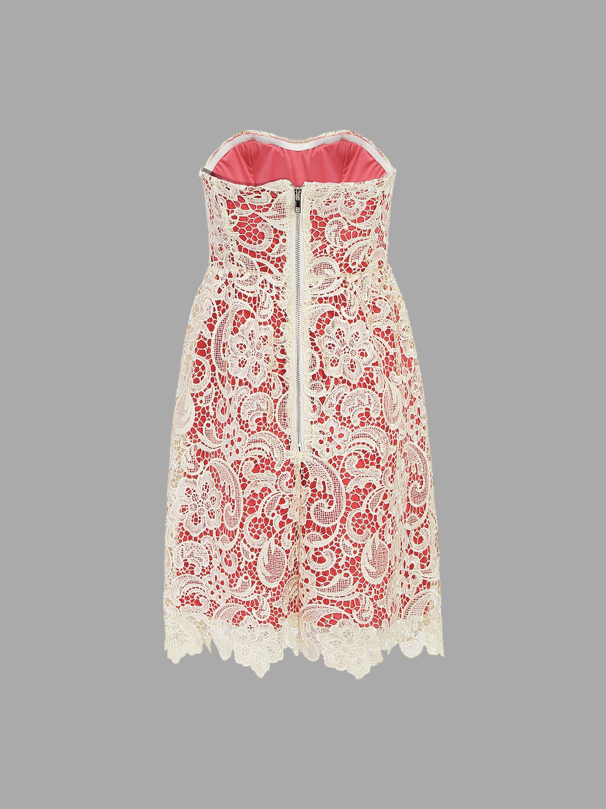NEW FEELING Womens Beige Sexy Dresses