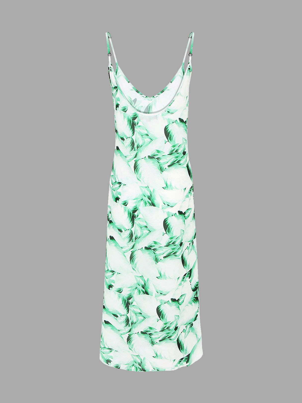 NEW FEELING Womens Green Maxi Dresses